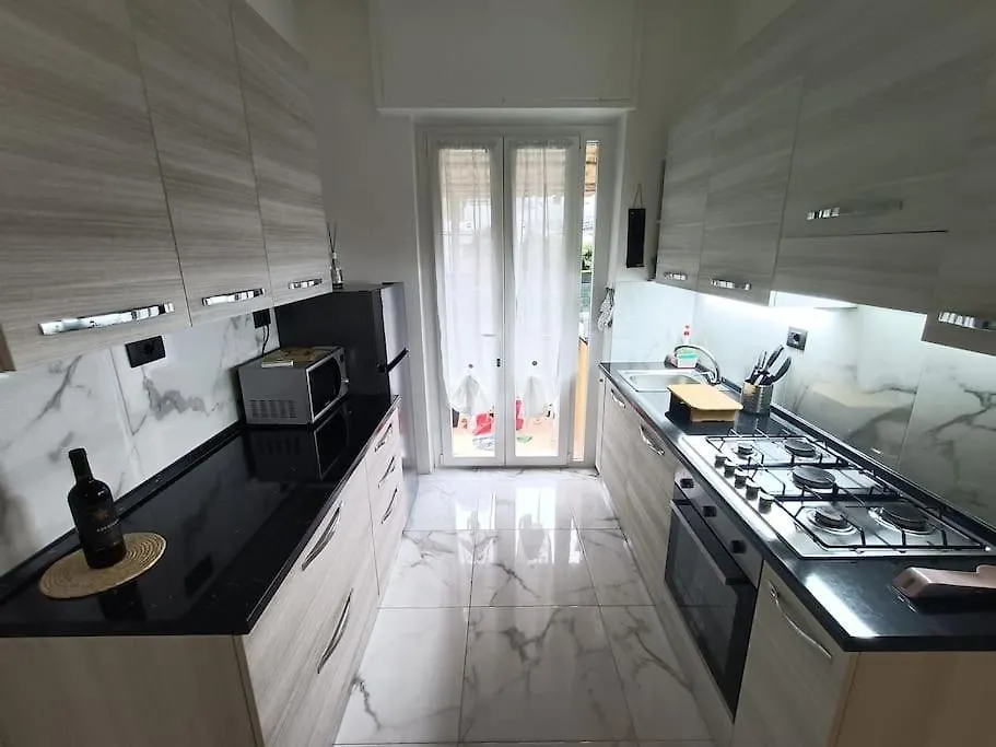 La Casa Di Lila - Appartamento Con Ingresso Indipendente E Spazio Esterno Rapallo