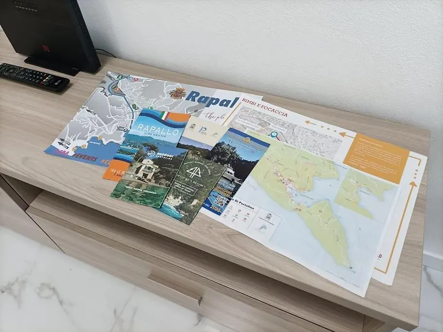 Apartment La Casa Di Lila - Appartamento Con Ingresso Indipendente E Spazio Esterno Rapallo